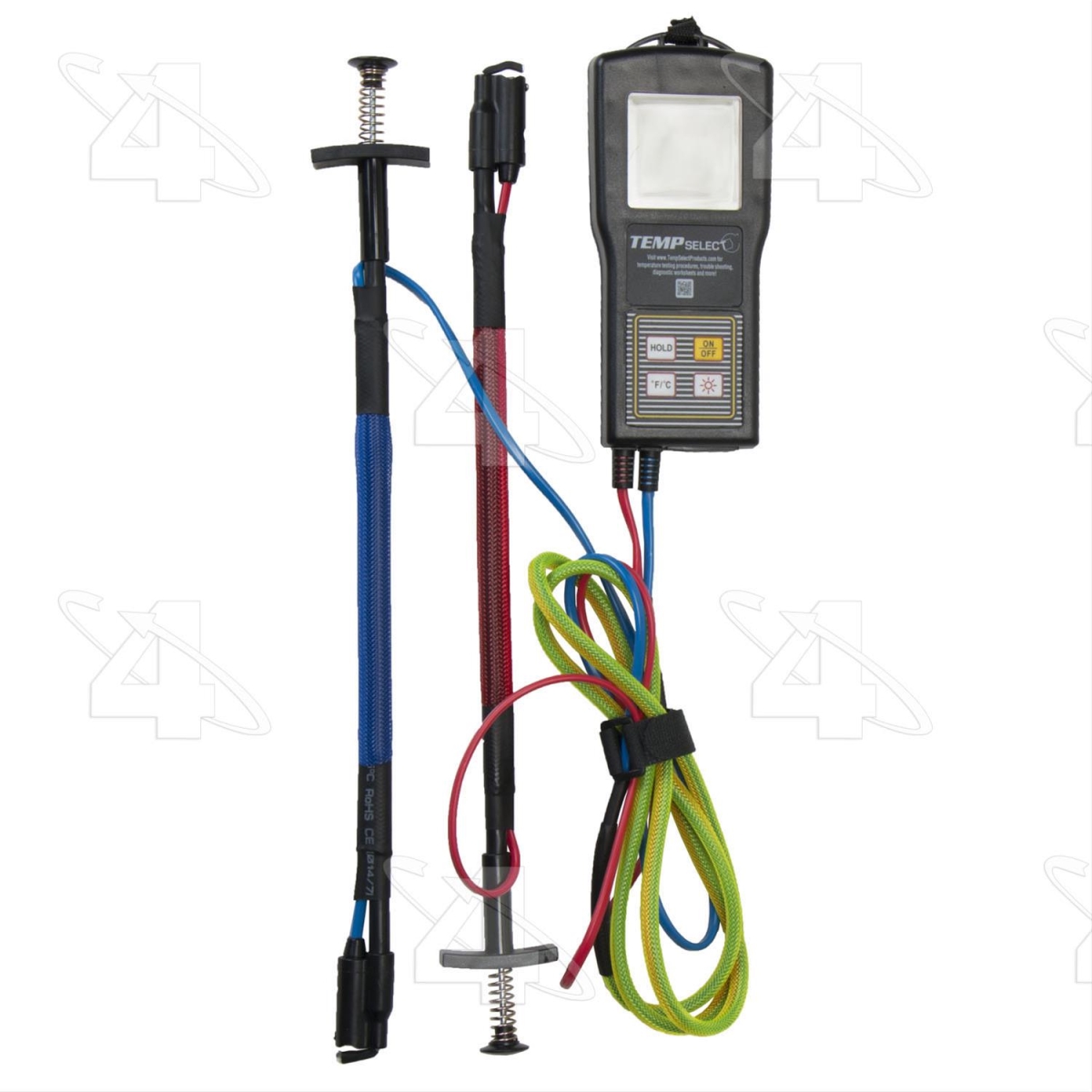 Four Seasons 69261 2 Channel AC Thermometer