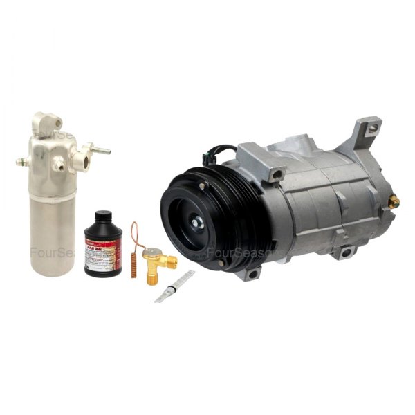 Four Seasons 9126NK Front & Rear A&C Compressor Mount & Drive Kit for 2003-2013 & 2015-2017 Chevrolet Express 2500