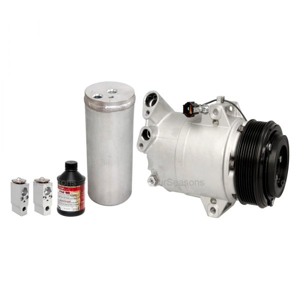 Four Seasons 6913NK Front & Rear A&C Compressor Mount & Drive Kit for 2006-2012 Nissan Pathfinder