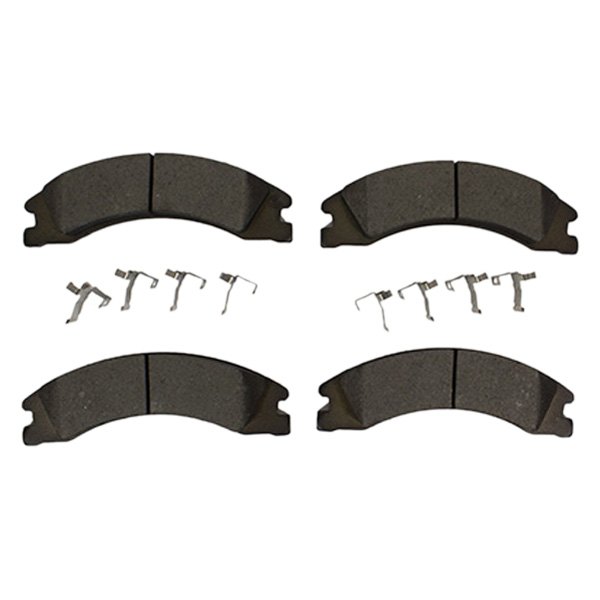 BR1330C Premium Brake Pads for 2008-2010 Ford E-450 Super Duty
