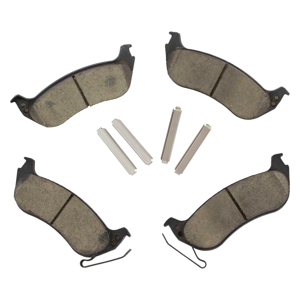 BR1109C Brake Lining Kit for 2006-2010 Ford Explorer