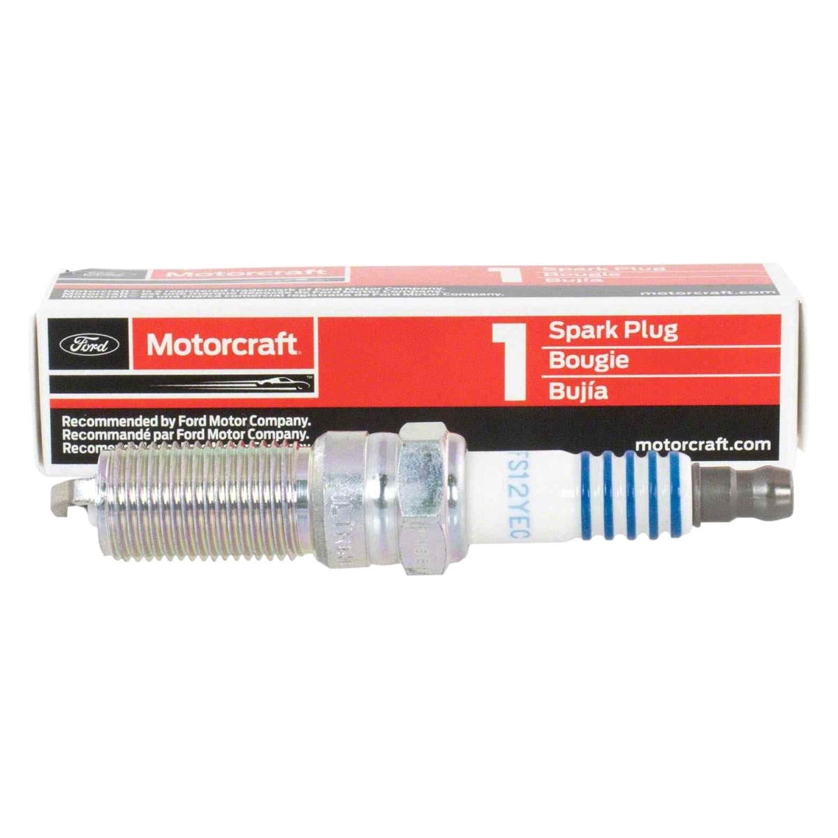 SP525X Spark Plug for 2011-2019 Ford Fiesta