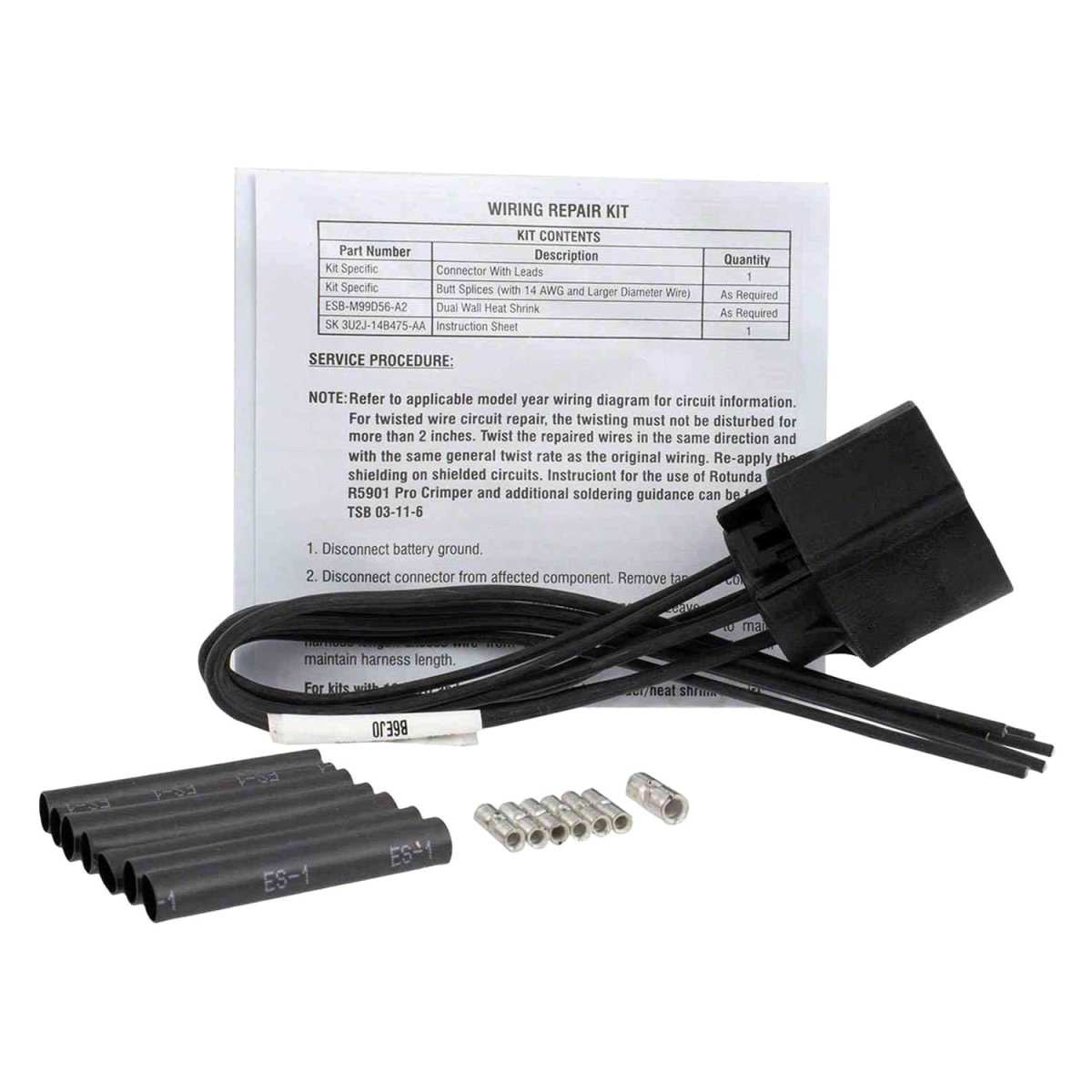WPT1659 Wire Assembly for 2022-2023 Ford Bronco