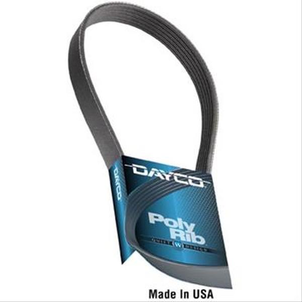 5060878DR 878 mm Accessory Belt & Hose for 1988-1989 Eagle Premier