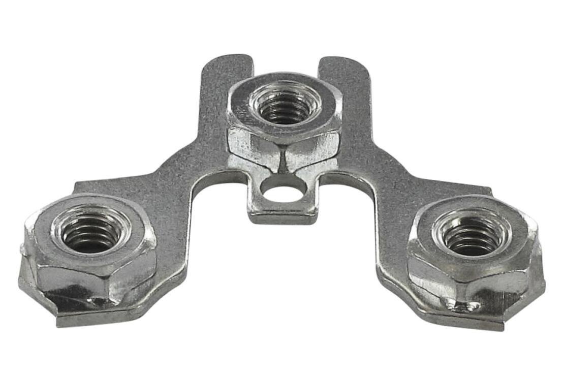 V10-7112 Ball Joint Securing Plate