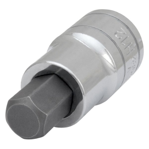Performance Tool W32982 1/2 Drive Hex Bit Socket, 12mm