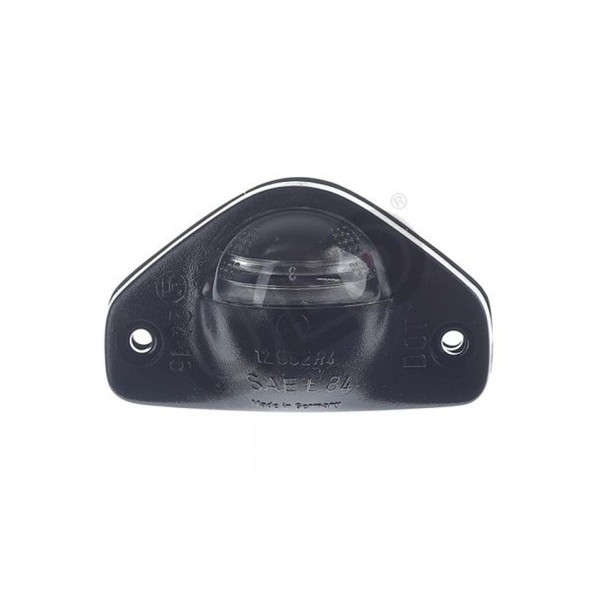 5840-01 Replacement Halogen License Plate Light for 1968 -1969 Porsche 911 2.0 E