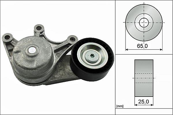FT40535 Accessory Drive Tensioner for 2014-2016 BMW 228I