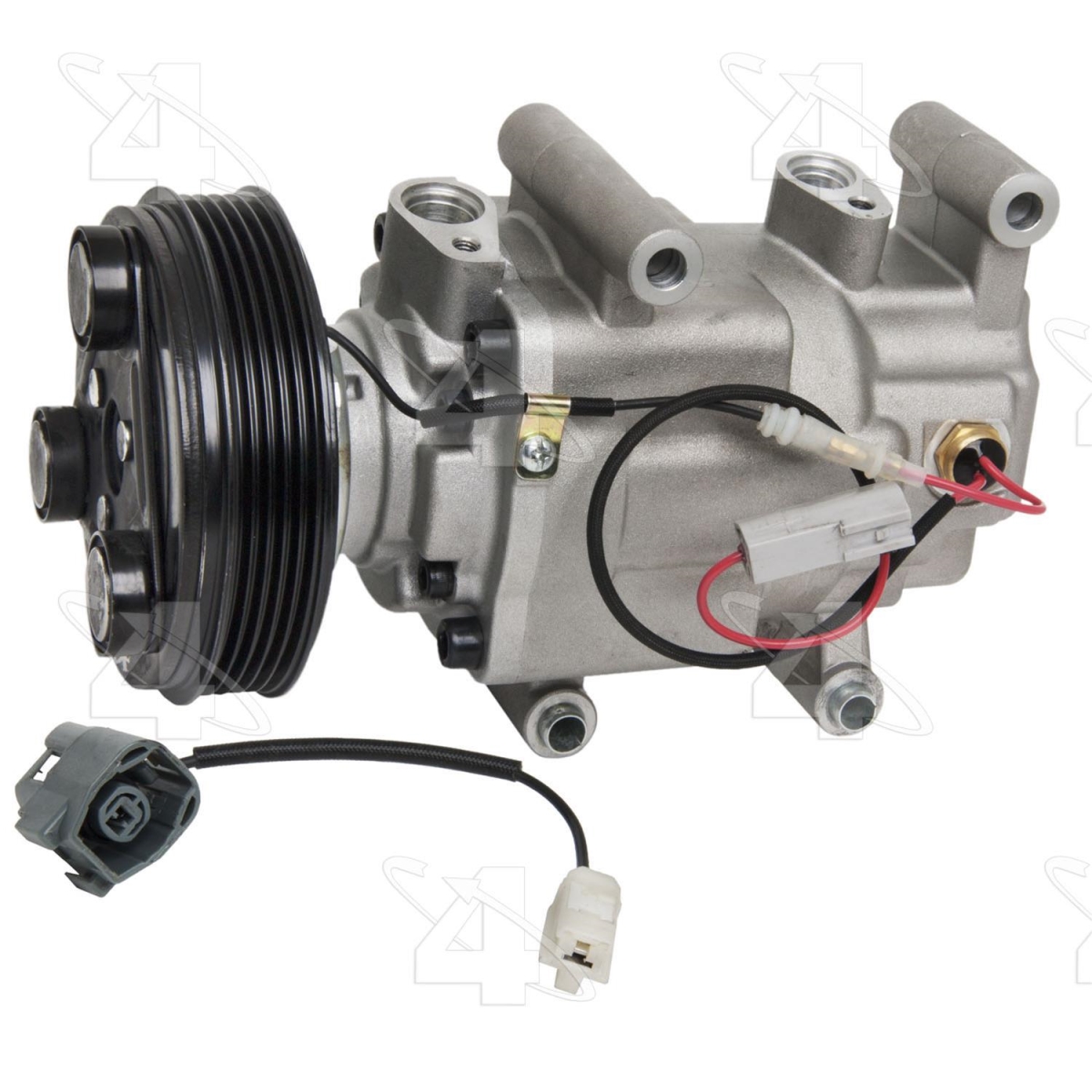Four Seasons 7763NK A&C Compressor Mount & Drive Kit for 2006-2008 Mazda 3