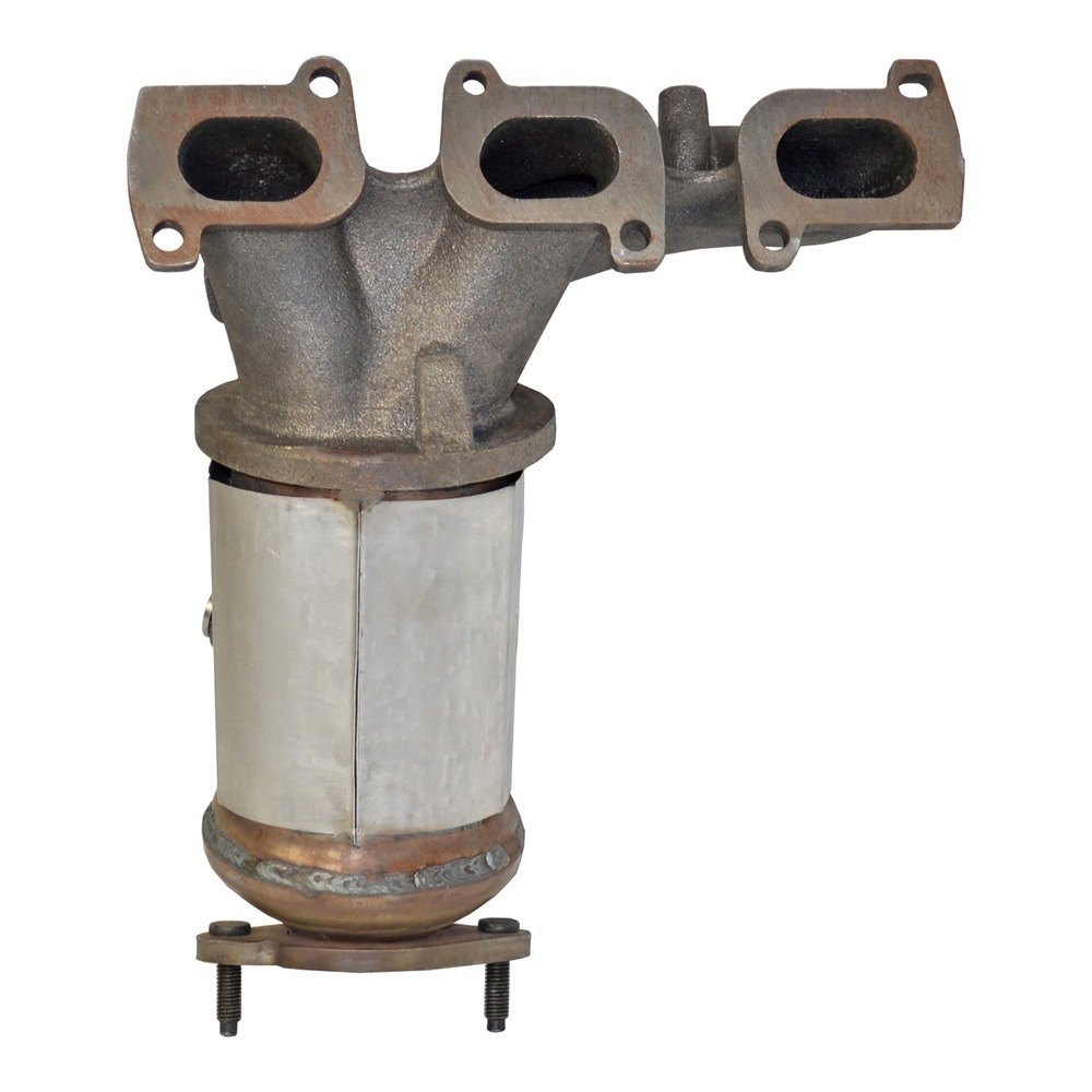 30555 Front Left Exhaust Manifold with Integrated Catalytic Converter for 2011-2014 Ford Edge