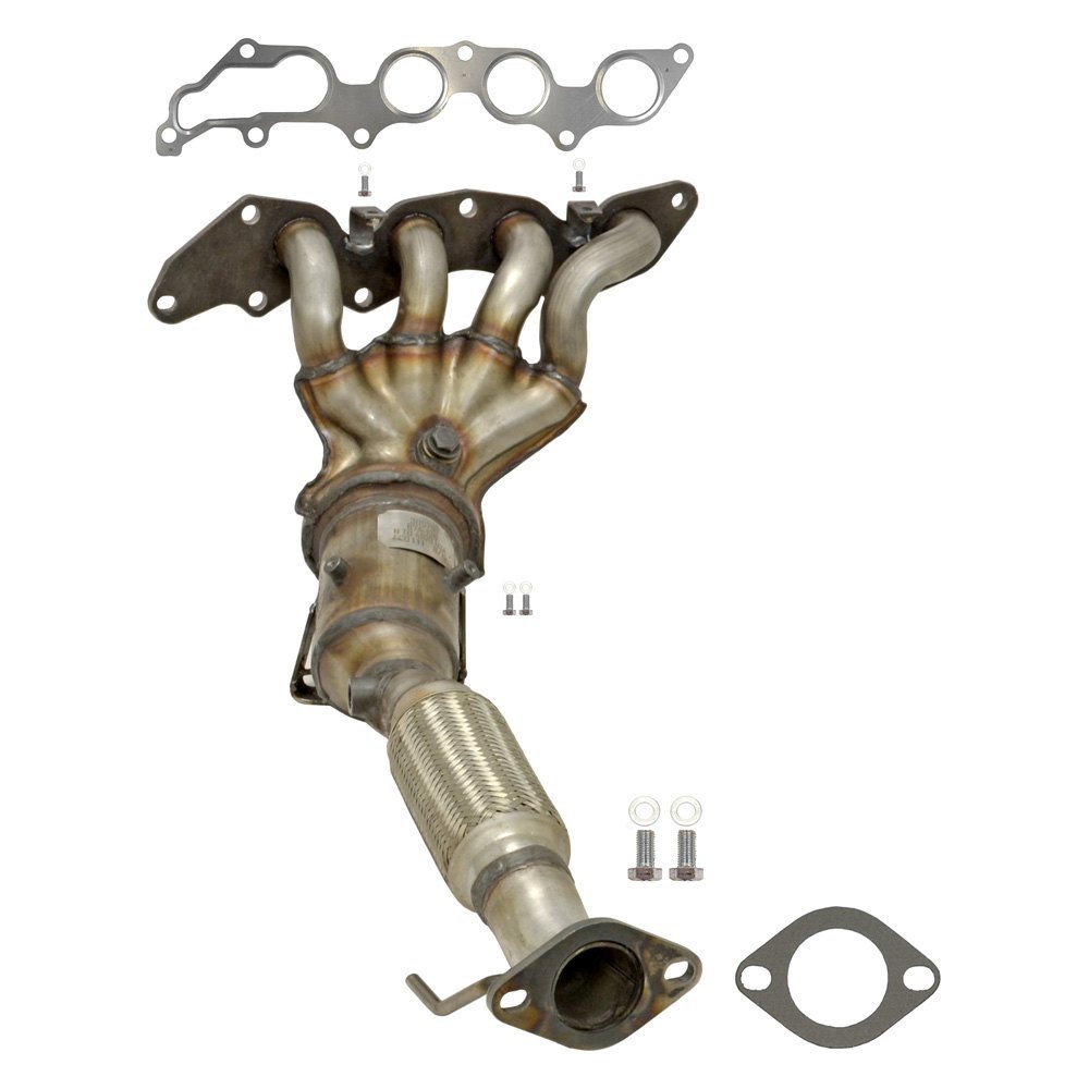 30579 Front Exhaust Manifold with Integrated Catalytic Converter for 2014-2018 Ford Transit Connect