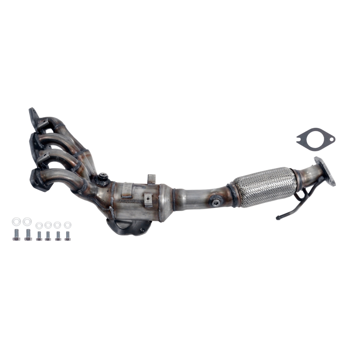 30580 Front Exhaust Manifold with Integrated Catalytic Converter for 2012-2018 Ford Focus