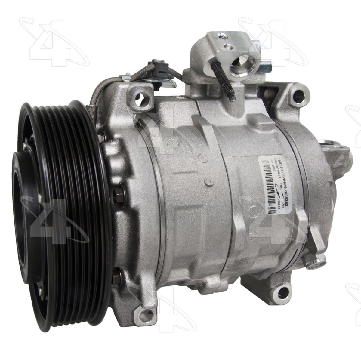 Four Seasons 4955NK A&C Compressor Mount & Drive Kit for 2008-2012 Honda Accord