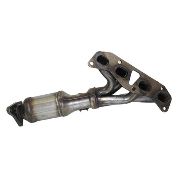 40882 Front Exhaust Manifold with Integrated Catalytic Converter for 2005-2019 Nissan Frontier