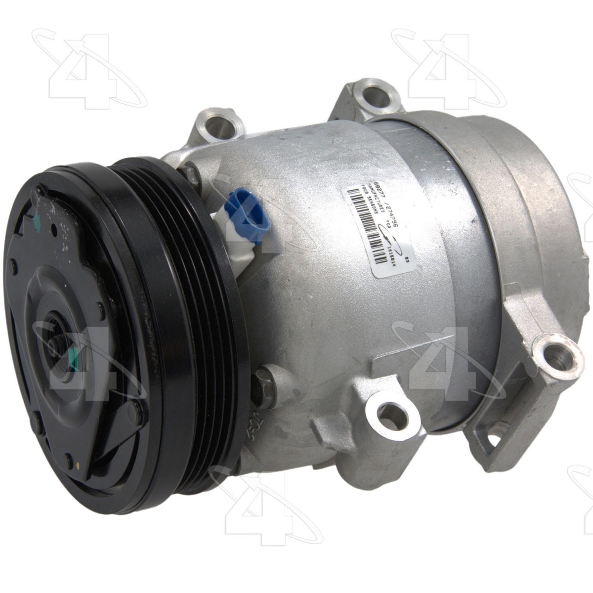Four Seasons 1070NK A&C Compressor Mount & Drive Kit for 1999-2004 Chevrolet Corvette