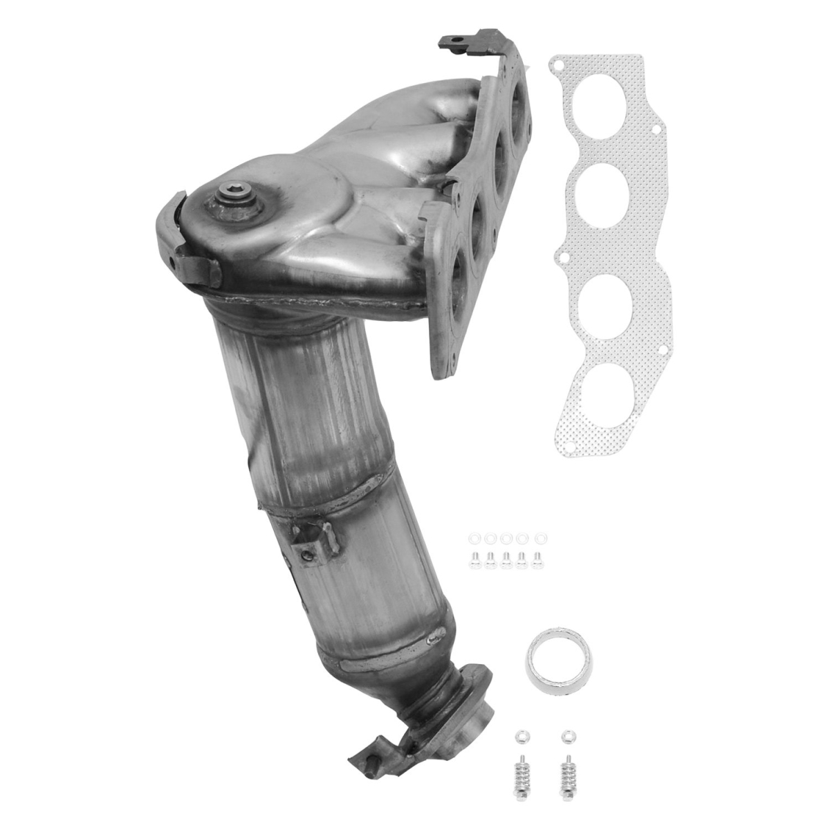 40933 Front Exhaust Manifold with Integrated Catalytic Converter for 2012-2014 Toyota Camry