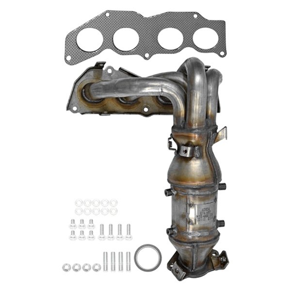 40934 Front Exhaust Manifold with Integrated Catalytic Converter for 2010-2011 Toyota Camry