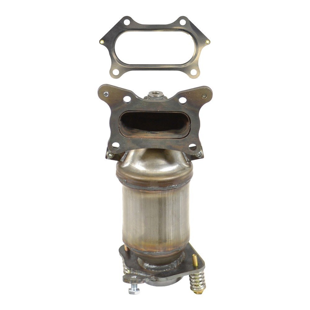40938 Front Exhaust Manifold with Integrated Catalytic Converter for 2010-2011 Honda CRV