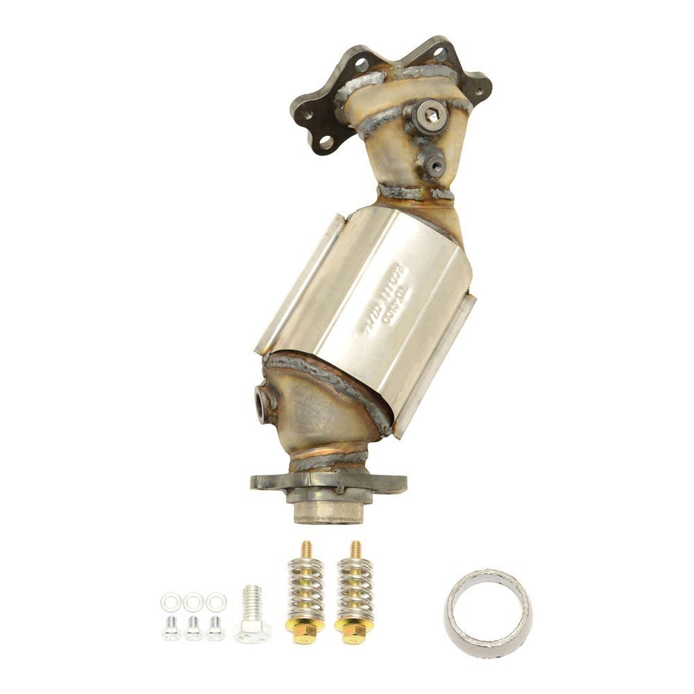 40958 Front Exhaust Manifold with Integrated Catalytic Converter for 2009-2011 Honda Civic