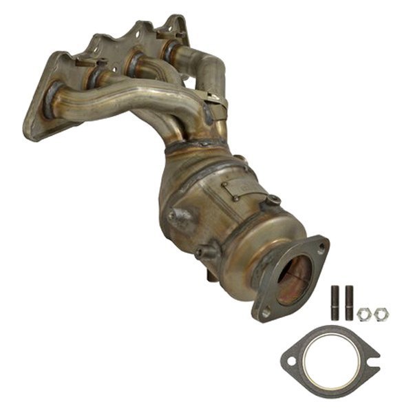 40972 Front Exhaust Manifold with Integrated Catalytic Converter for 2012-2019 Kia Soul