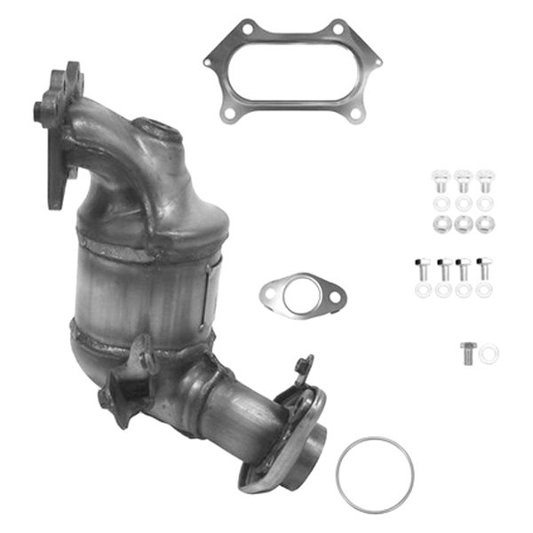 41255 Front Exhaust Manifold with Integrated Catalytic Converter for 2018-2020 Honda Fit