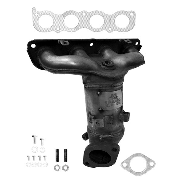 41291 Front Exhaust Manifold with Integrated Catalytic Converter for 2017-2020 Hyundai Elantra