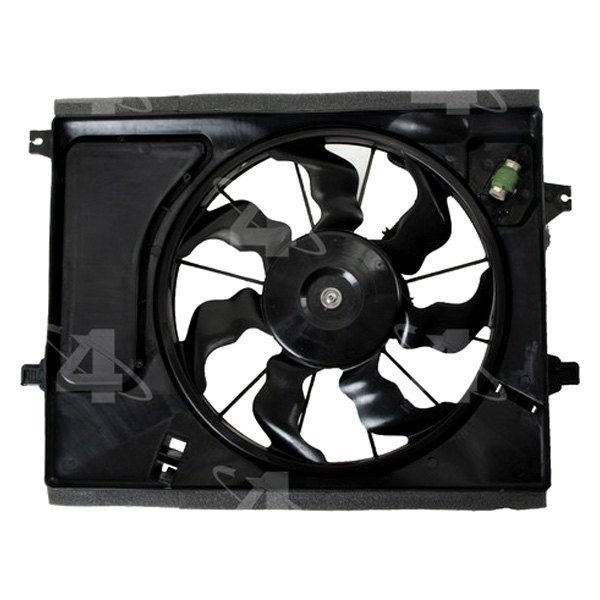 Four Seasons 76385 Fan Motor Assembly for 2014-2017 Kia Soul