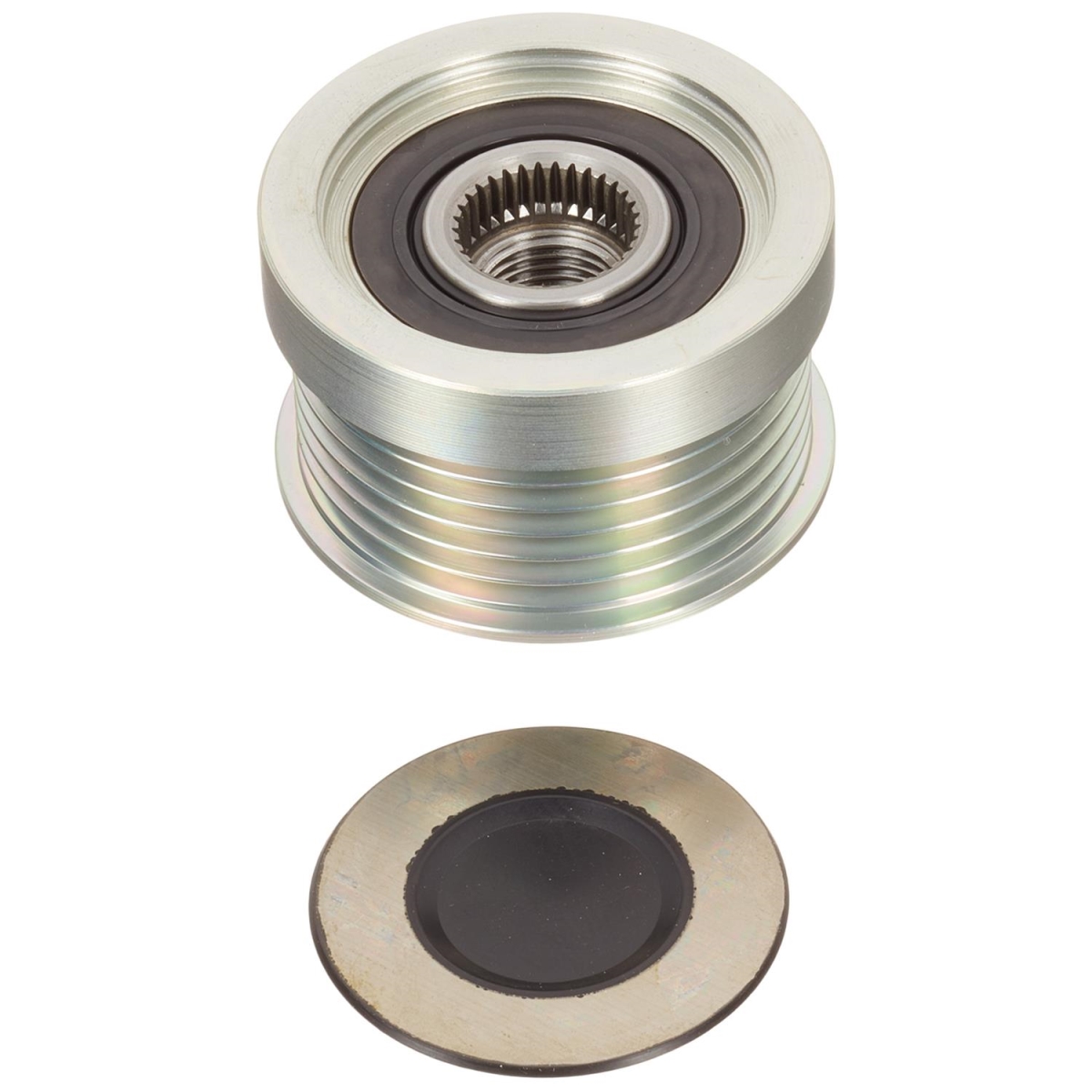 EA0072 Overrunning Alternator Pulleys for 1998-1999 Volvo C70