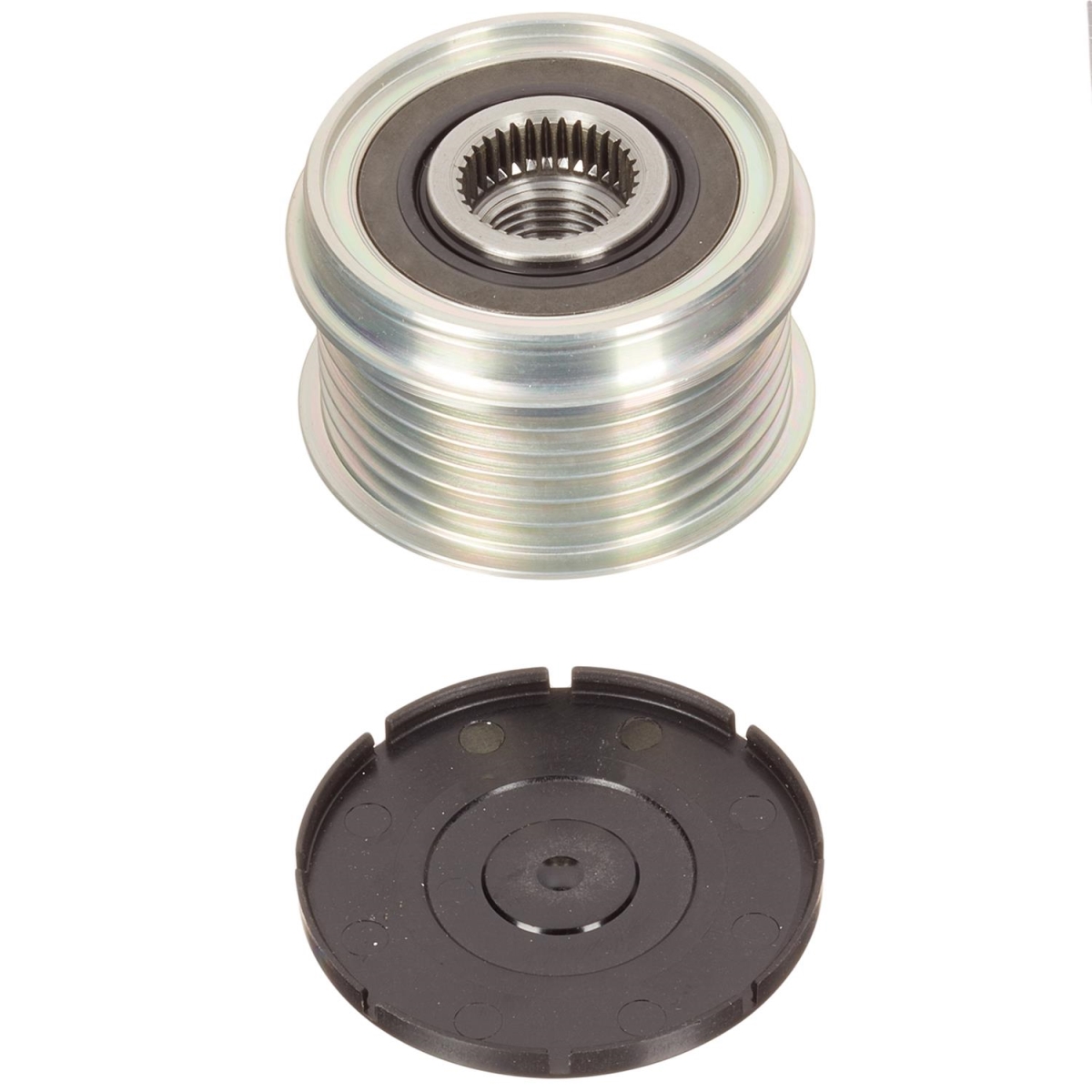 EA0025 Overrunning Alternator Pulleys for 2004 Porsche 911