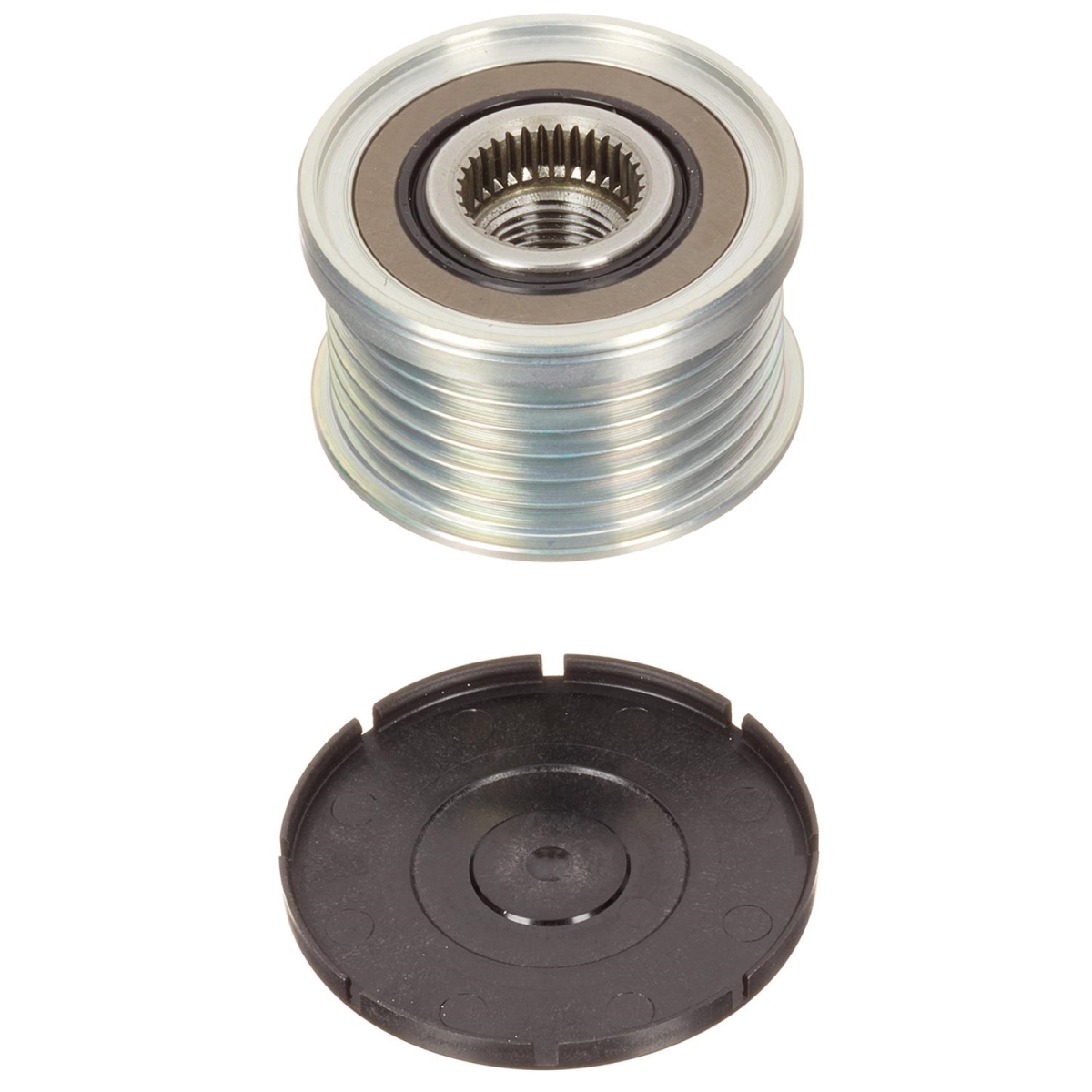 EA0127 Overrunning Alternator Pulleys for 2006 BMW 325I