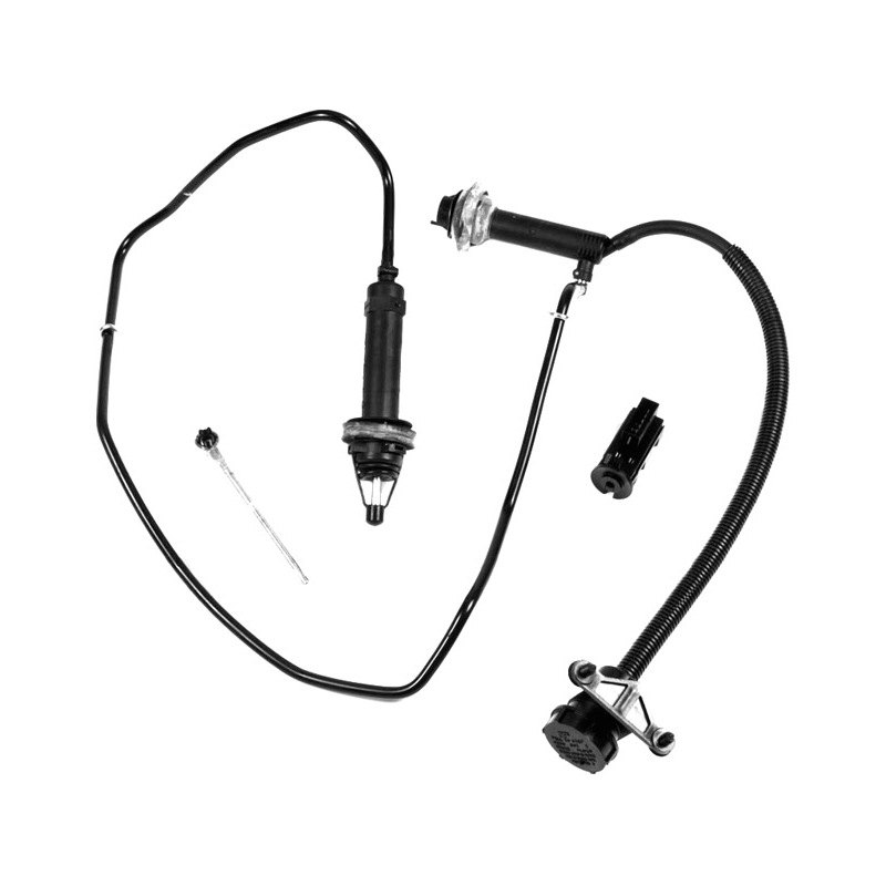 CRS021 Clutch Master & Slave Cylinder with Release System for 2004 Ford F-250 Super Duty