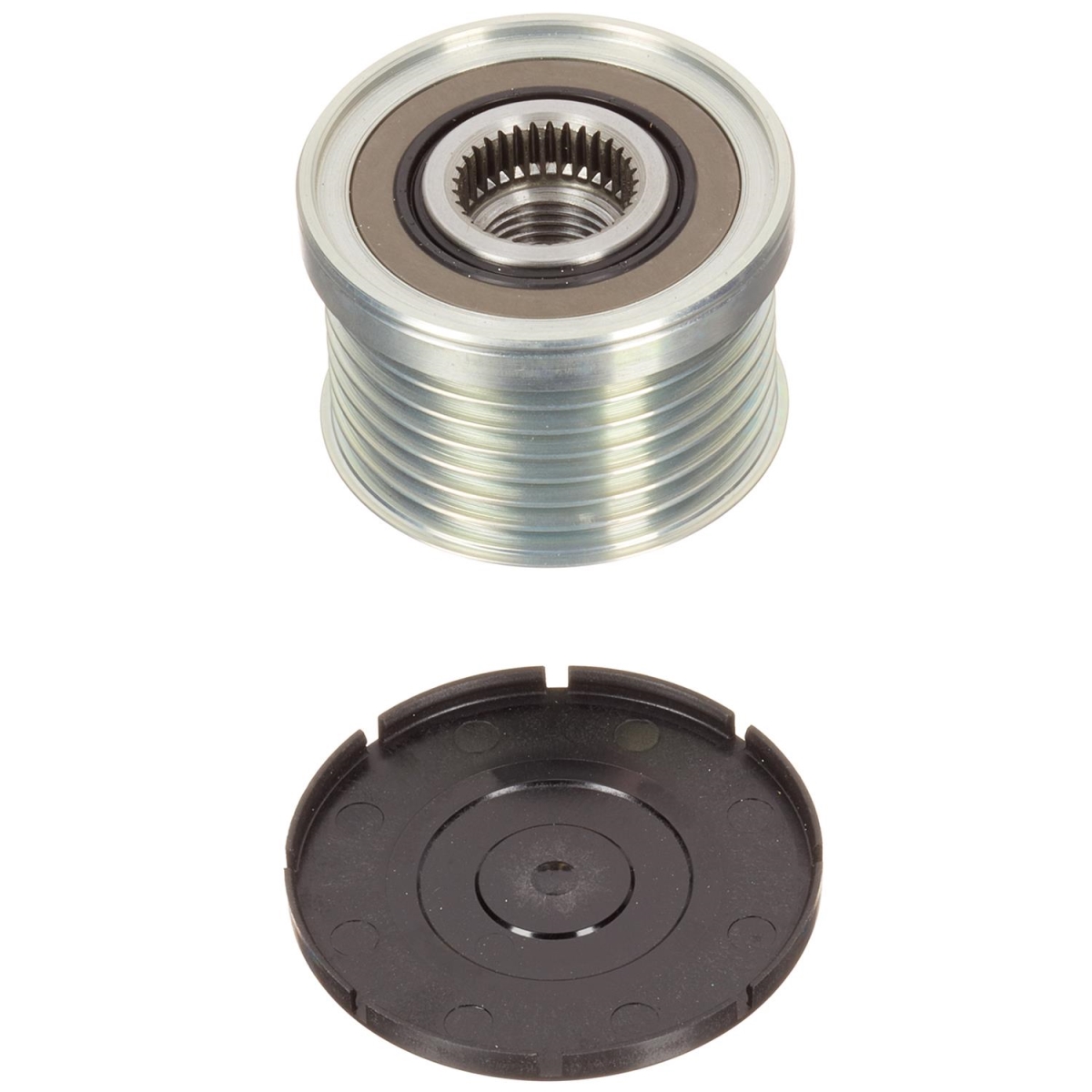 EA0164 Overrunning Alternator Pulleys for 2008-2010 BMW 135I