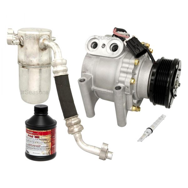 Four Seasons 4200NK Front A&C Compressor Mount & Drive Kit for 2002 Chevrolet Trailblazer