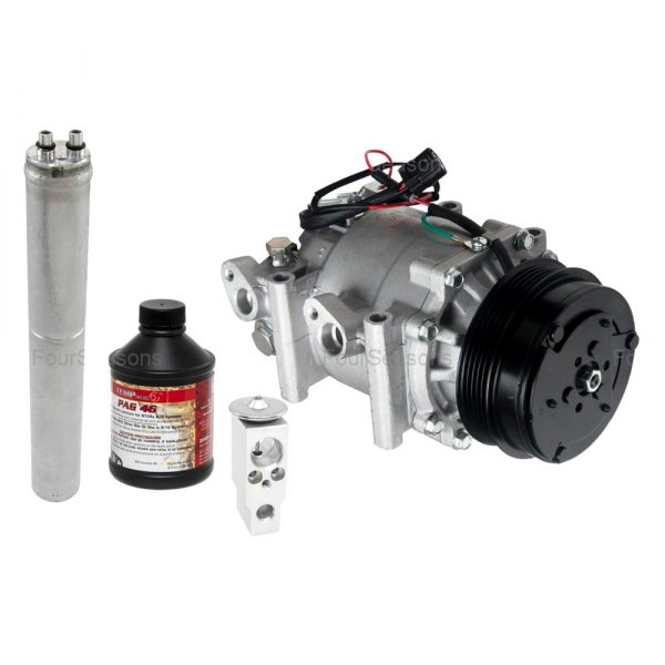Four Seasons 5237NK A&C Compressor Mount & Drive Kit for 2009-2013 Honda Fit