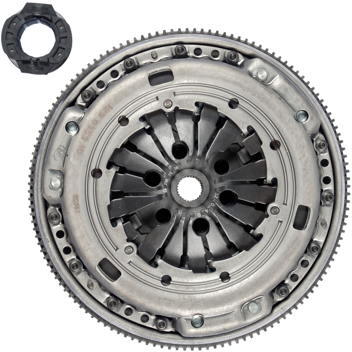 17-059DMF Premium Clutch Kit for 2001 Audi TT Quattro