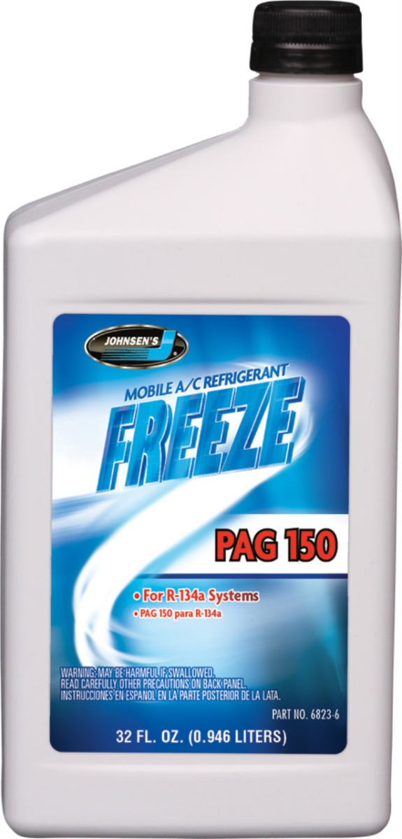 6823-6 32 oz ISO 150 Premium PAG Lubricant