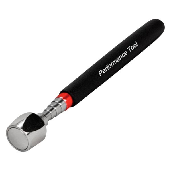 Performance Tool W9115 16 lb Magnetic Pick-Up Tool, Extends from 7"- 30"