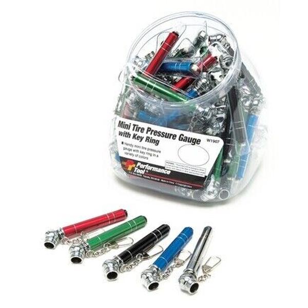 W1907 Tire Gauge Fish Bowls