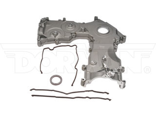 Dorman 635-129 Timing Cover Kit for 2004-2014 Ford, 2005-2014 Lincoln - Silver