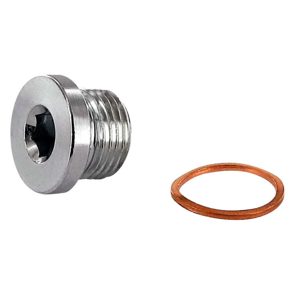 V10-3307 Oil Drain Sealing Plug for 2010-2012 BMW 1 116I