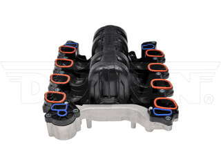 Dorman 615-775 Upper Plastic Intake Manifold for 2002-2005 Ford Explorer, 2002-2005 Mercury Mountaineer - Black