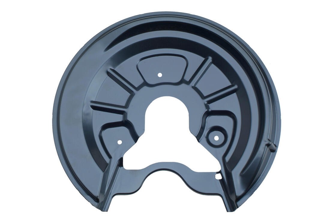 V10-3896 Rear Axle Right Brake Disc Splash Panel for 2013-2011 BMW Alpina D5 3.0 Biturbo
