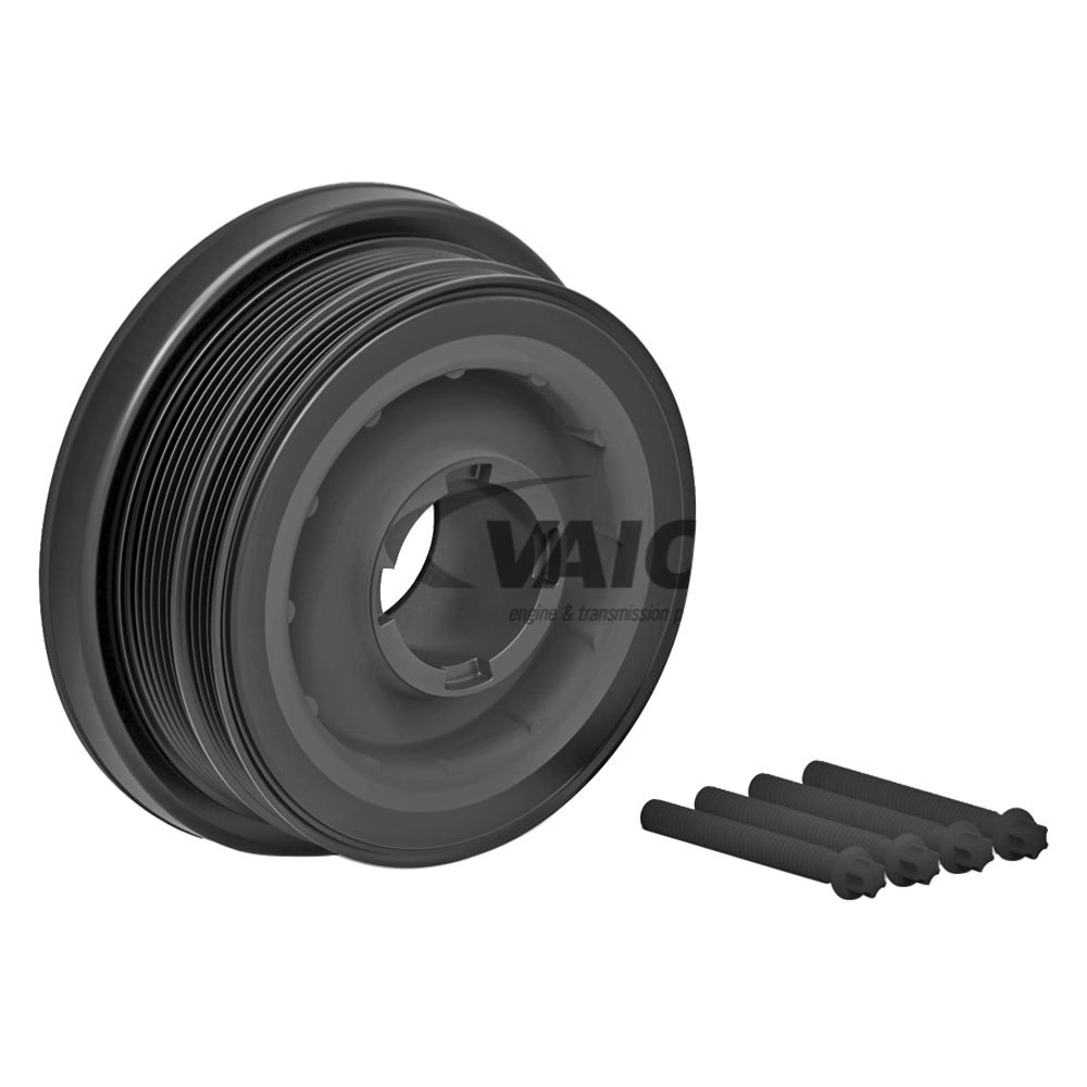 V20-2808 Crankshaft Belt Pulley Set for 2005-2008 BMW 3 Convertible 330 CD