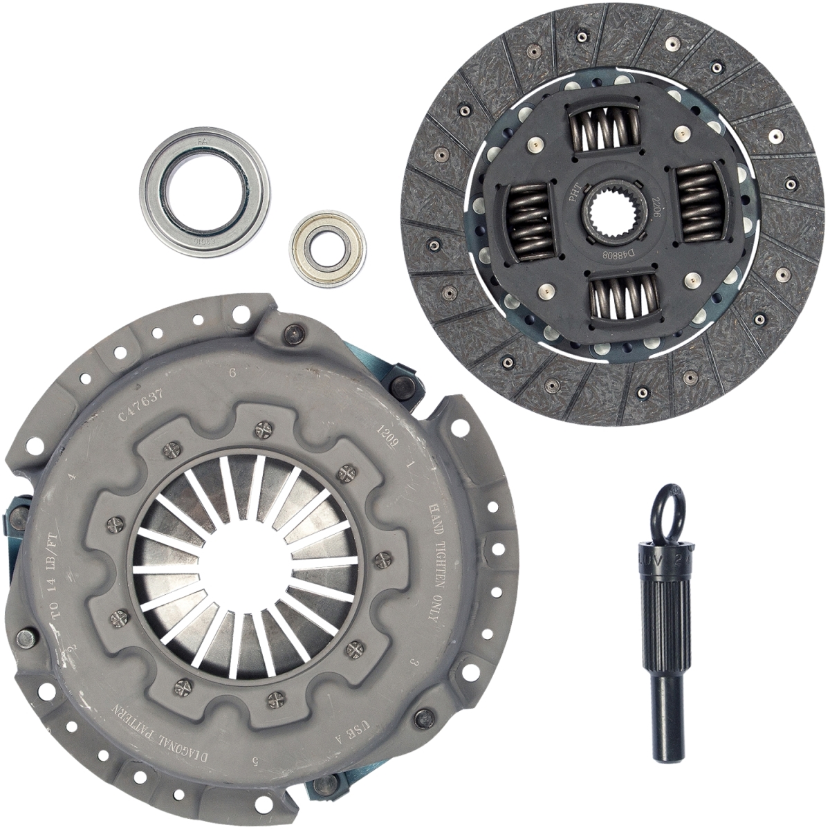 04-071 Premium Clutch Kit for 1986-1995 Isuzu Pickup