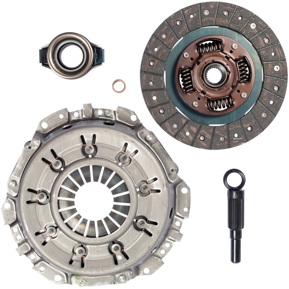 06-053 Premium Clutch Kit for 1990-1992 Nissan Stanza
