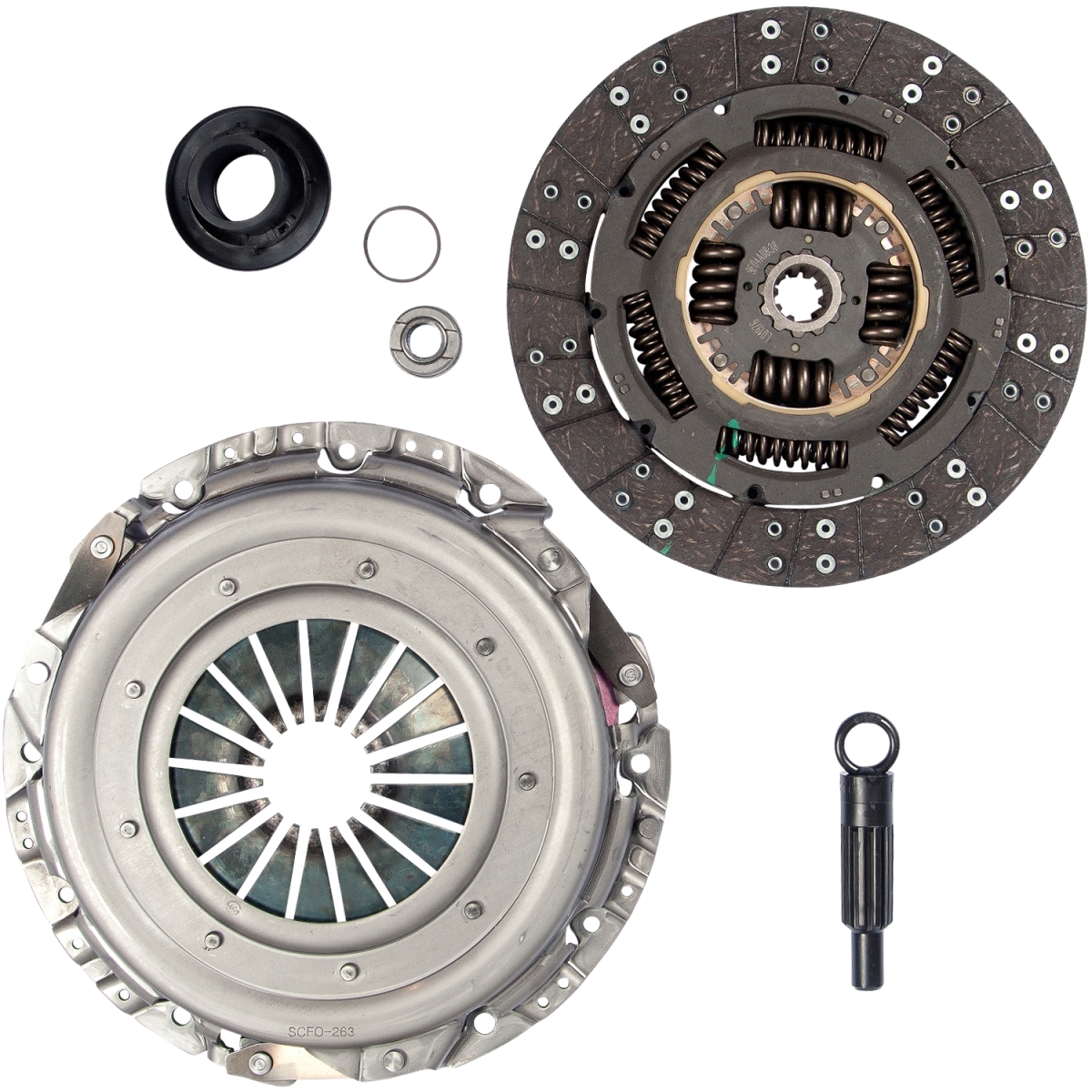 07-117 Premium Clutch Kit for 1995 Ford F250