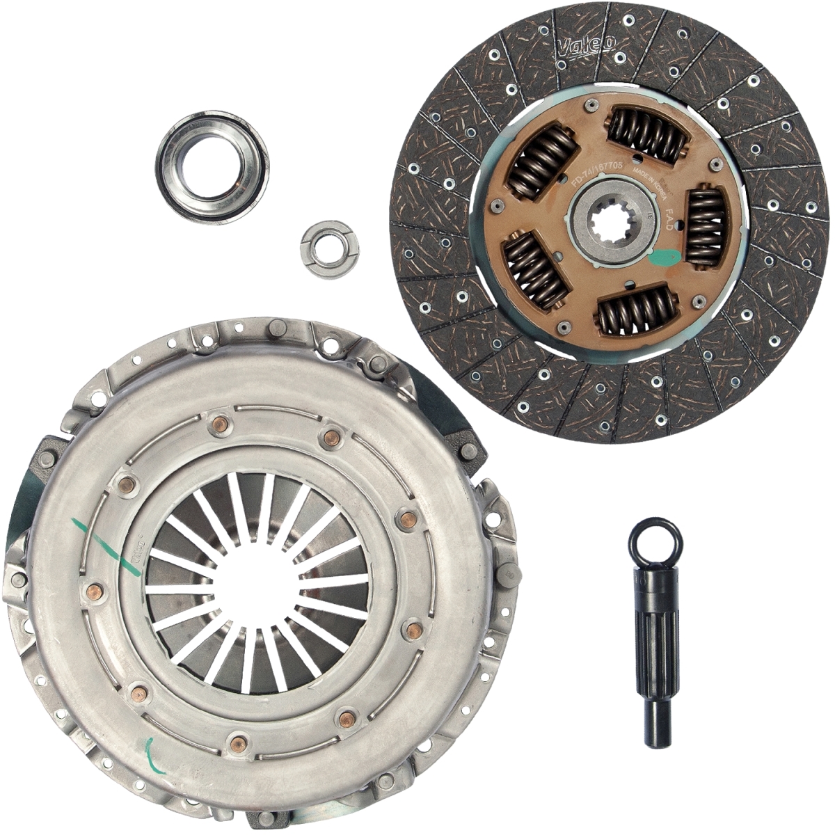 07-907 Premium Clutch Kit for 1987 Ford F150