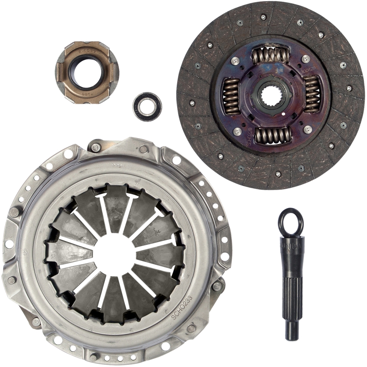 08-011 Premium Clutch Kit for 1989 Honda Civic FWD
