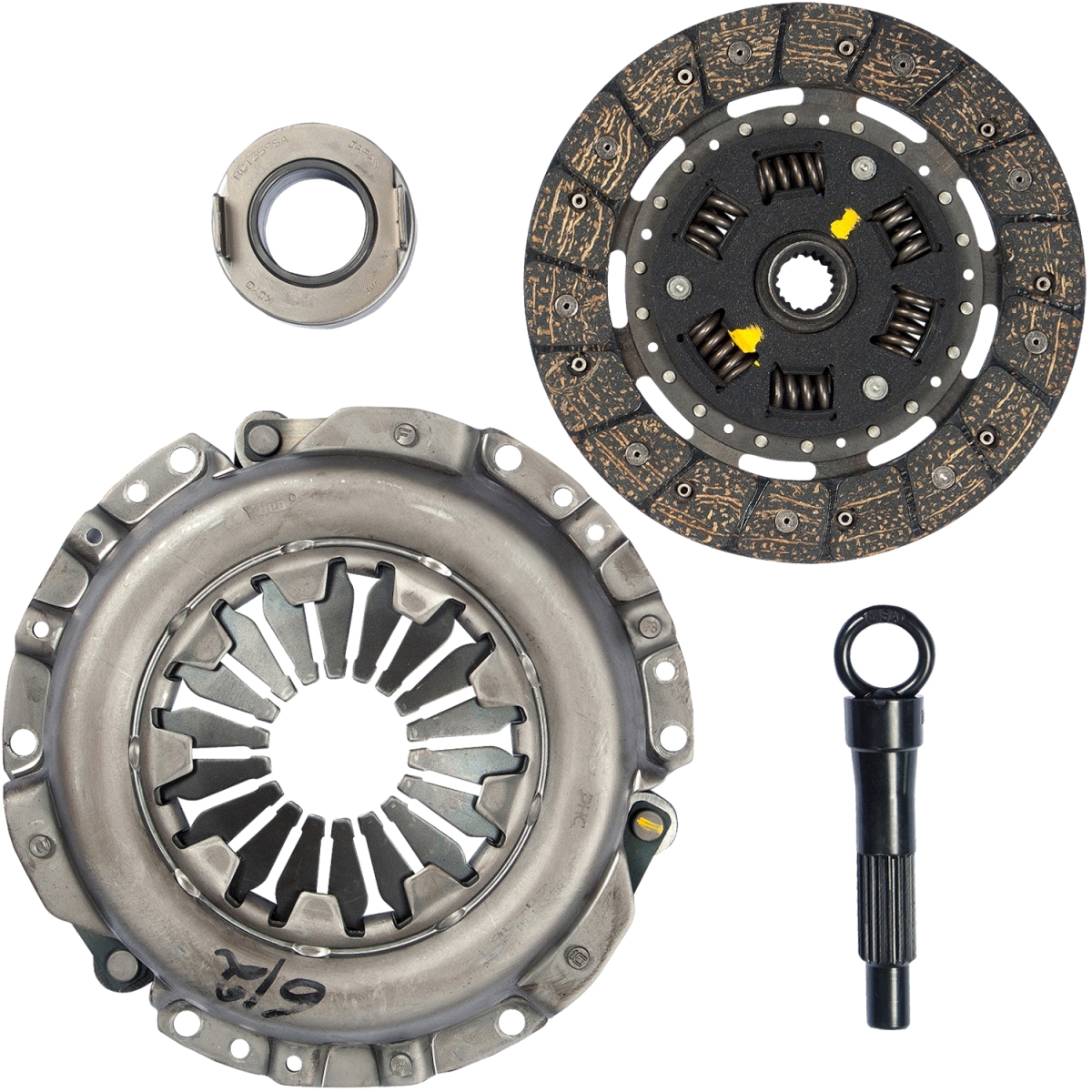 08-015 Premium Clutch Kit for 1986-1987 Honda Civic FWD