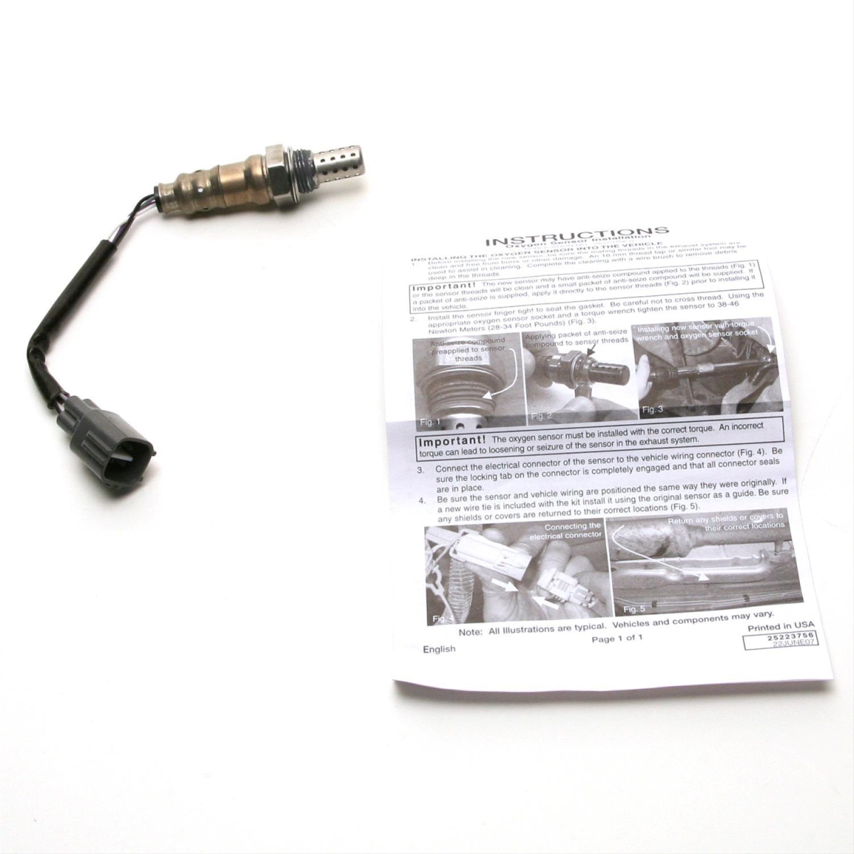 ES20325 Thread-in Oxygen Sensor for 2005-2007 Lexus LX470